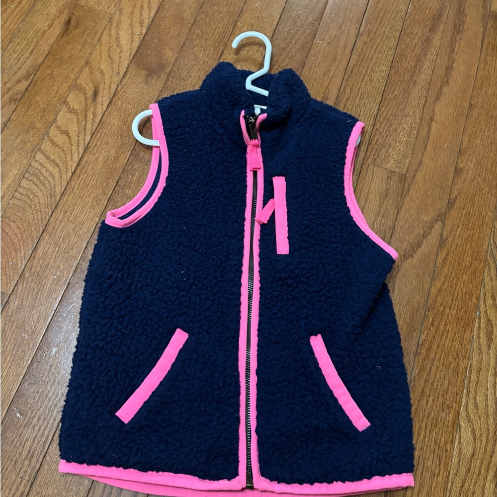 Cat & Jack Navy Fleece Vest